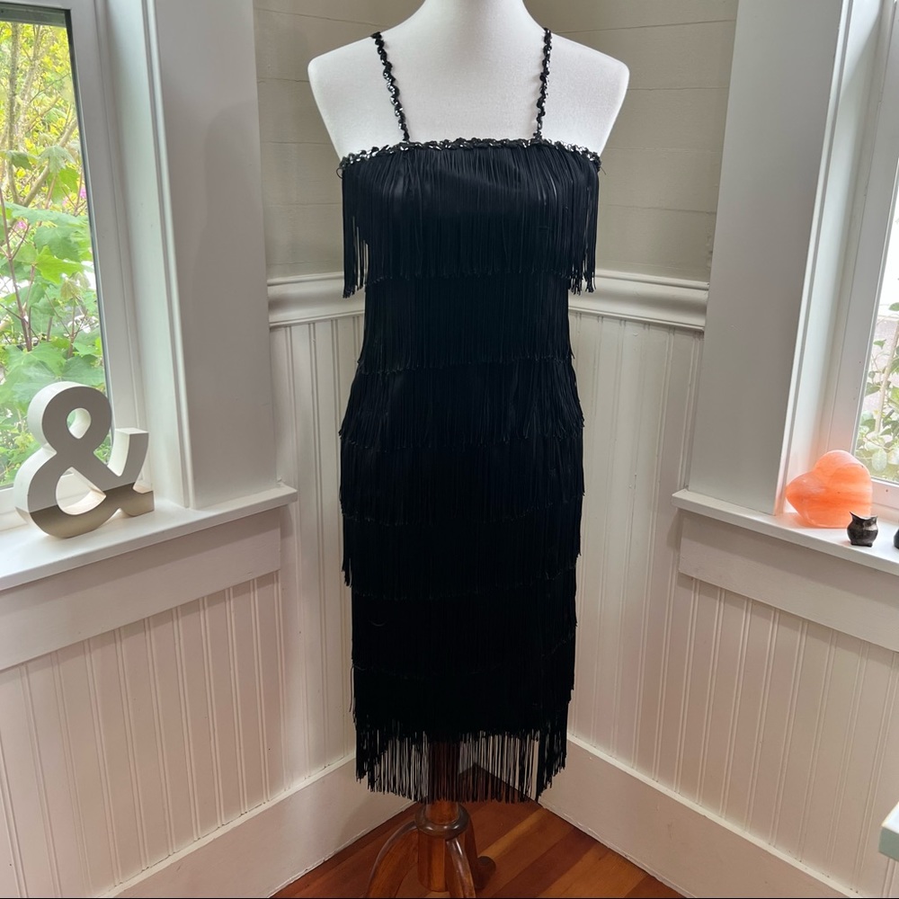 Flapper Dress Costume Size S Womens